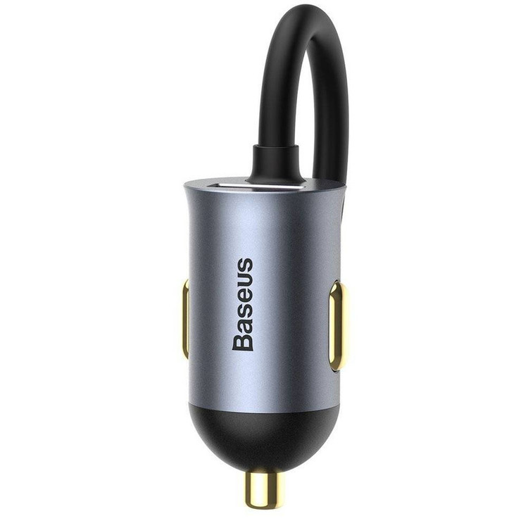 شارژر فندکی باسئوس مدل CCBT-B0G 120W