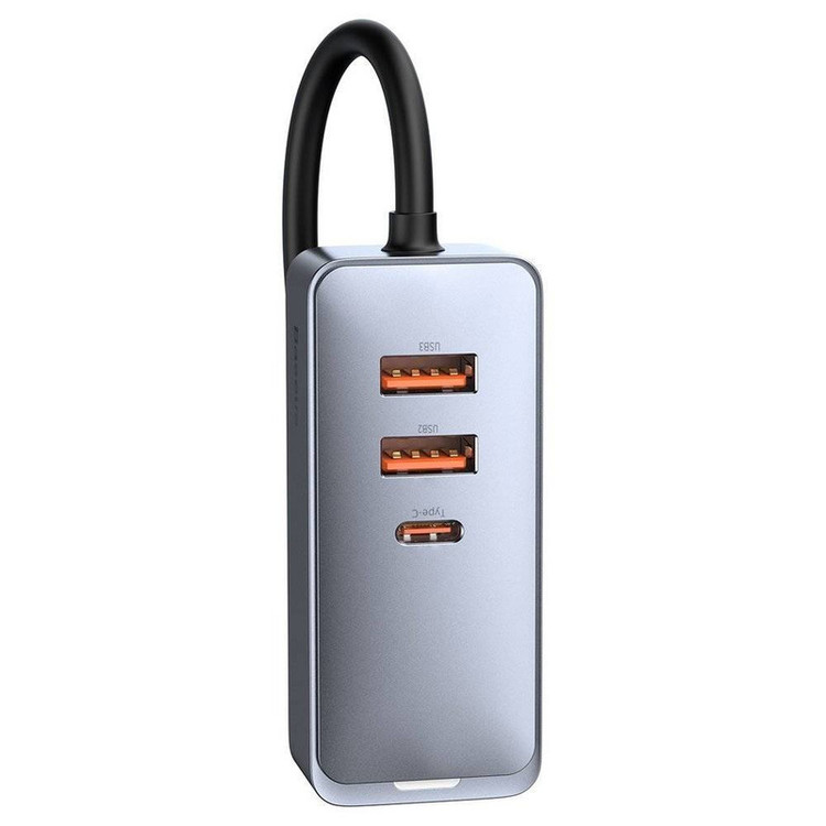 شارژر فندکی باسئوس مدل CCBT-B0G 120W