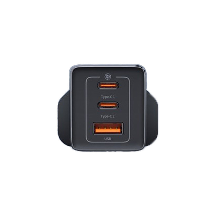 شارژر دیواری 65 وات بیسوس مدل CCGAN65UK به همراه کابل USB-C