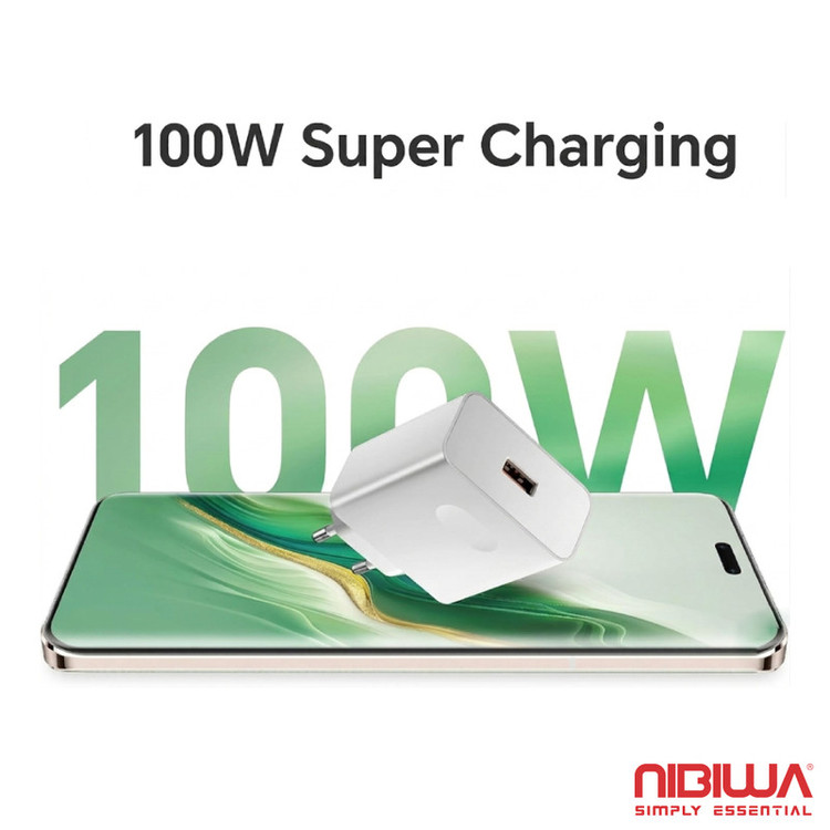 شارژر دیواری 100 وات نیبیوا مدل SuperChargeHonor100