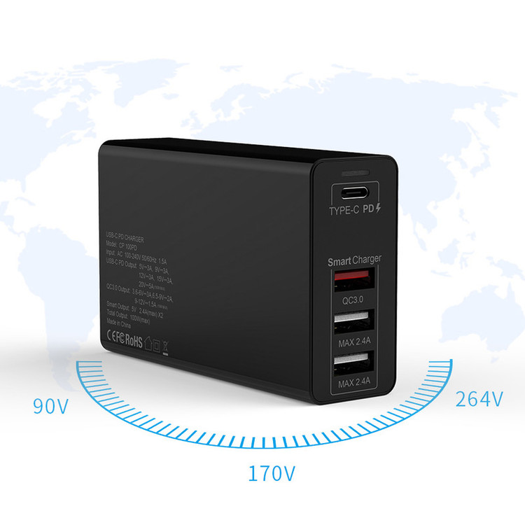 شارژر رومیزی مدل CP100