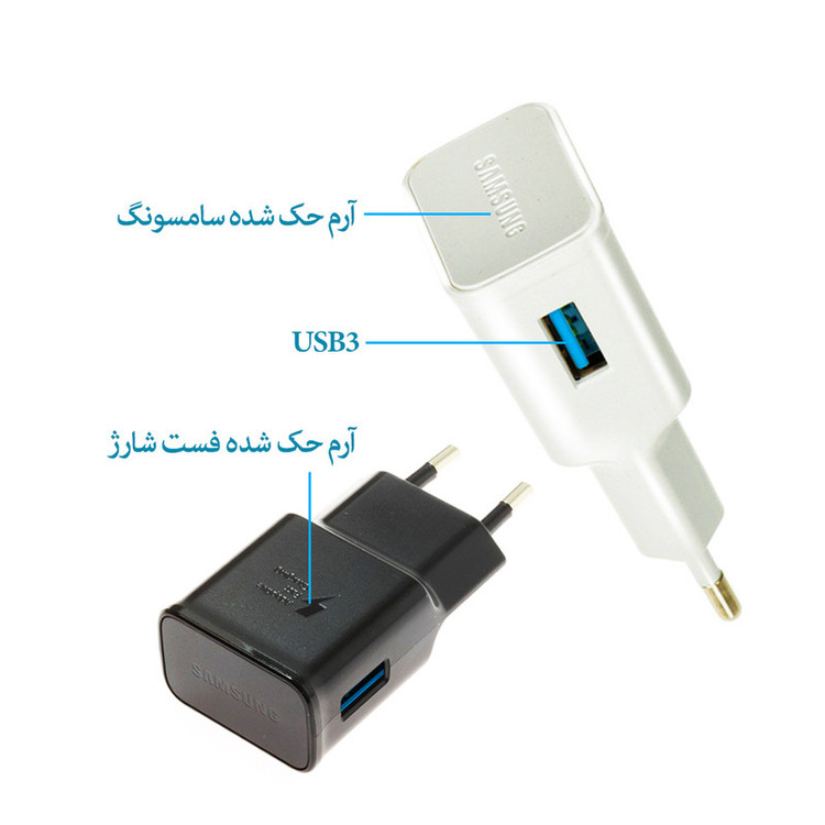 شارژر دیواری مدل EP-TA200