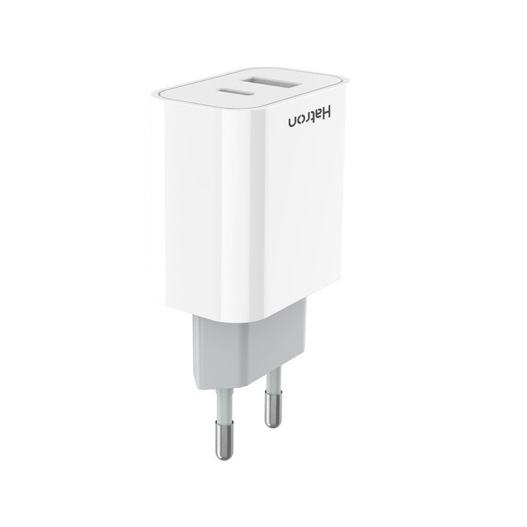 شارژر دیواری 20 وات هترون مدل HWC 2202PQ