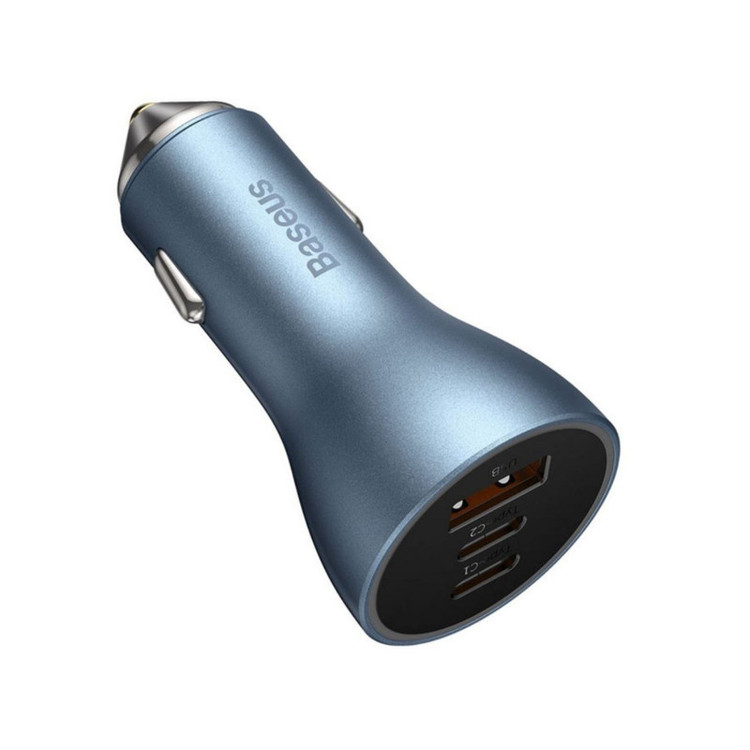 شارژر فندکی ۶۵ وات بیسوس مدل CCJDZ65-UC