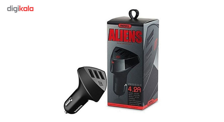 شارژر فندکی ریمکس مدل Aliens RC-C304