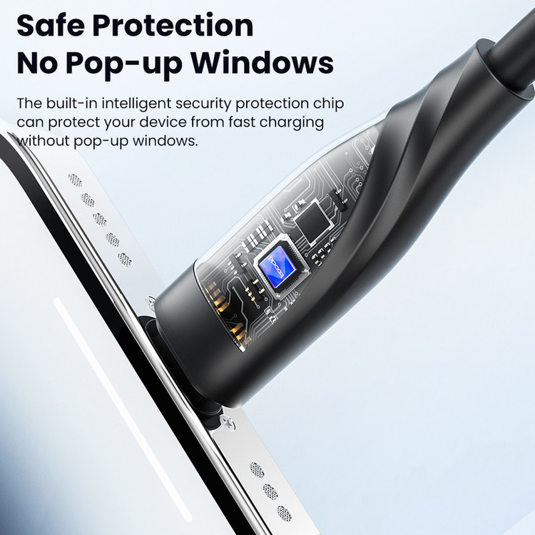 شارژر دیواری 20 وات دو پورت توکی مدل JT-P20F به همراه کابل تبدیل USB-C به لایتنینگ