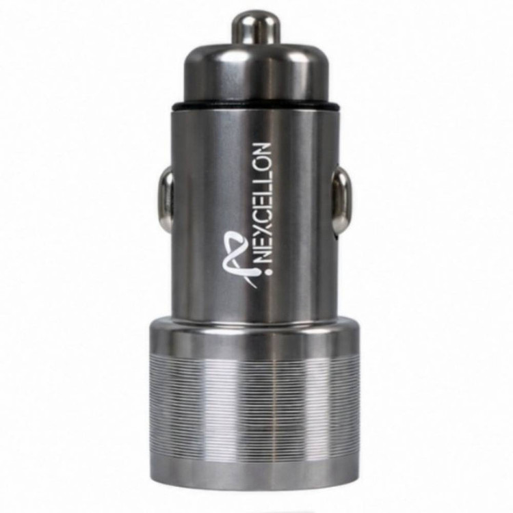 شارژر فندکی 43 وات دو پورت نکسلون مدل NX-225