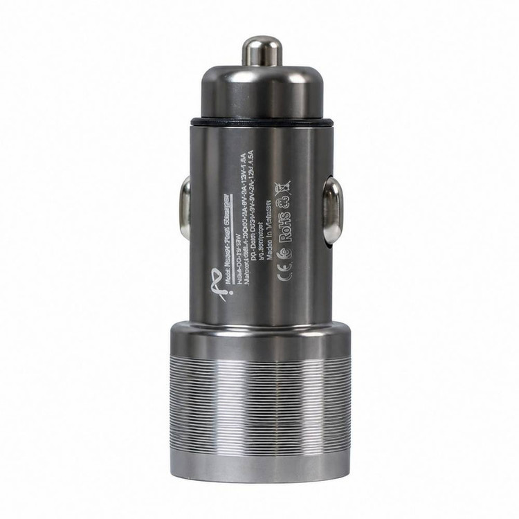 شارژر فندکی 43 وات دو پورت نکسلون مدل NX-225