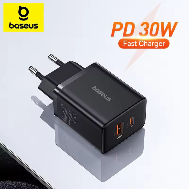 شارژر دیواری 30 وات بیسوس مدل Cube 30W CCXFK30UE
