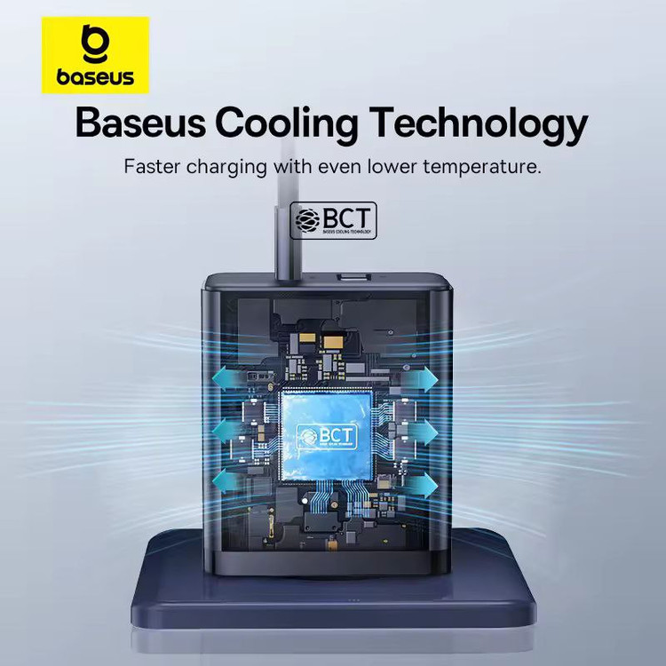 شارژر دیواری 30 وات بیسوس مدل Cube 30W CCXFK30UE