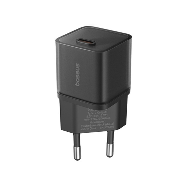 شارژر دیواری 20 وات بیسوس مدل GaN5S