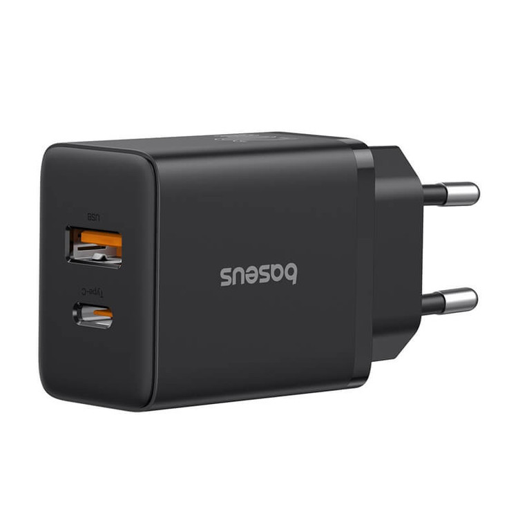 شارژر دیواری 20 وات بیسوس مدل Cube 20W