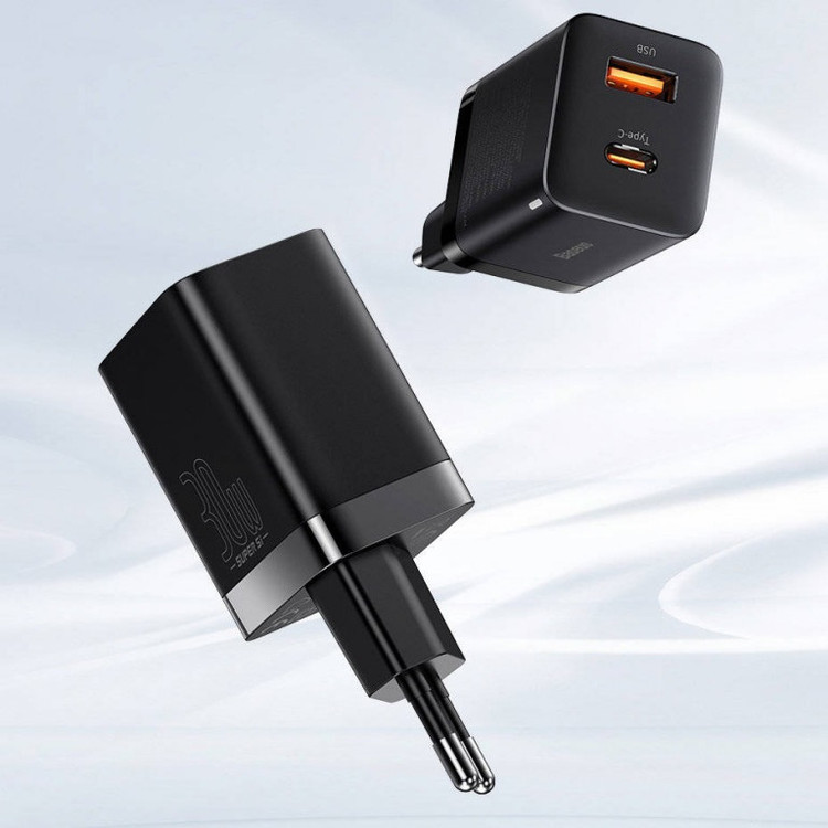 شارژر دیواری باسئوس مدل CCSUPP-E01