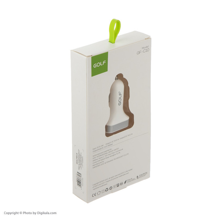 شارژر فندکی گلف مدل GF-C10
