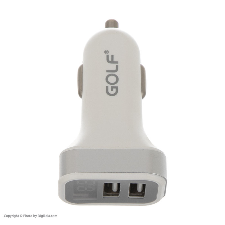 شارژر فندکی گلف مدل GF-C10