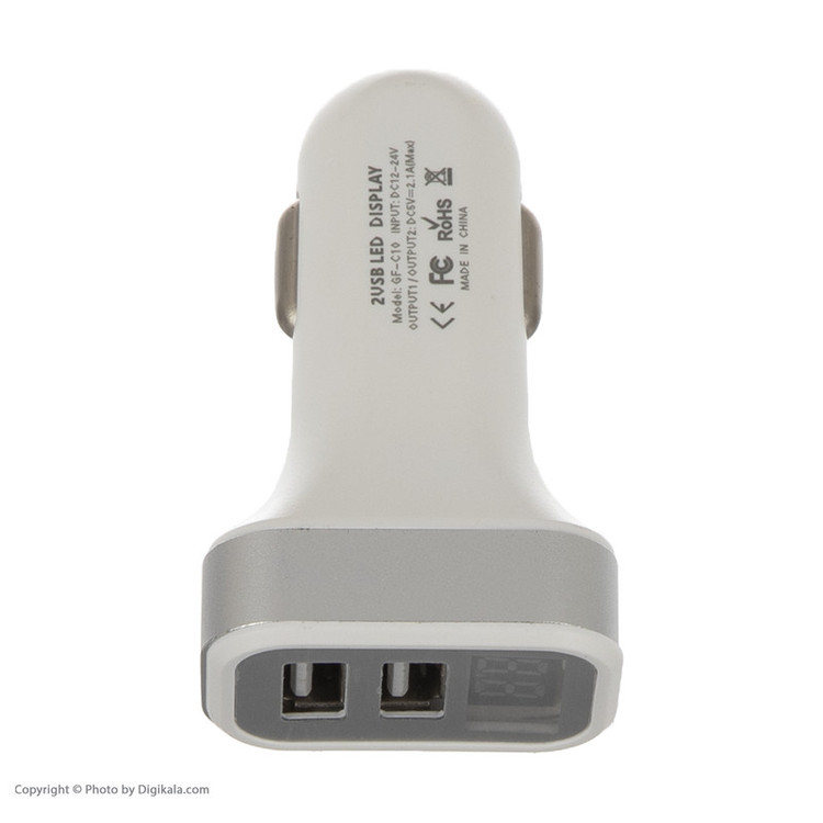 شارژر فندکی گلف مدل GF-C10