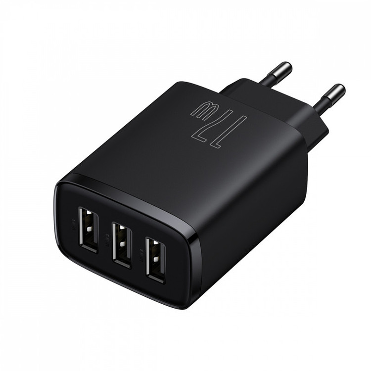 شارژر دیواری باسئوس مدل CCXJ0201-17W