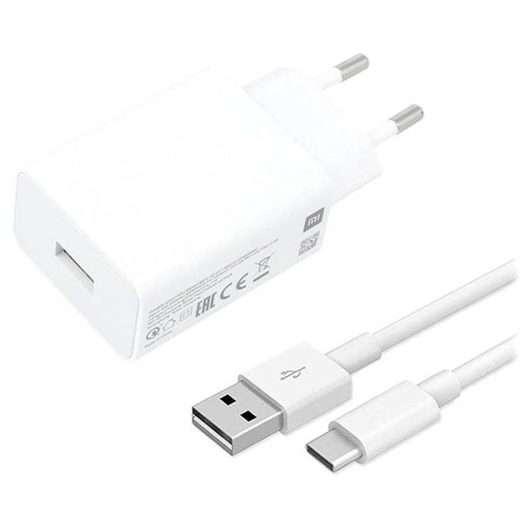 شارژر دیواری مدل MDY-11-EP به همراه کابل تبدیل USB-C