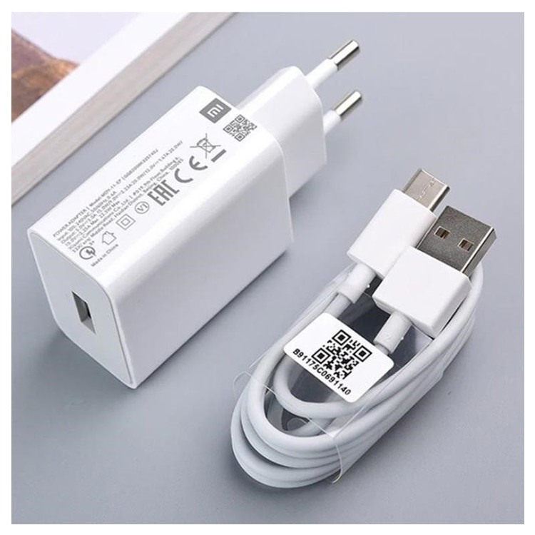شارژر دیواری مدل MDY-11-EP به همراه کابل تبدیل USB-C