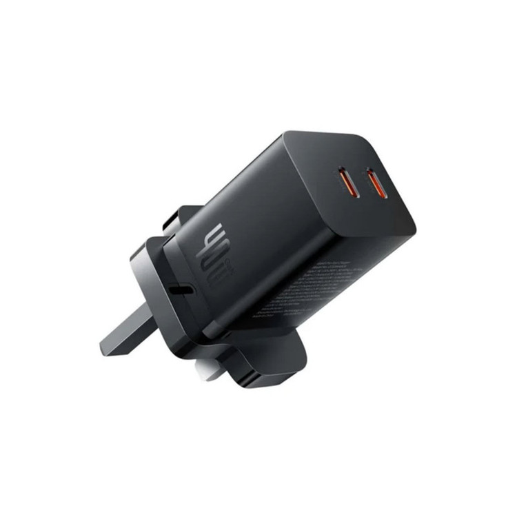 شارژر دیواری 40 وات بیسوس مدل GAN5 Pro CCGAN40UK