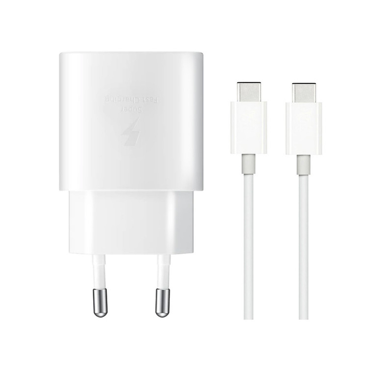 شارژر دیواری مدل EP-TA800 به همراه کابل تبدیل USB-C