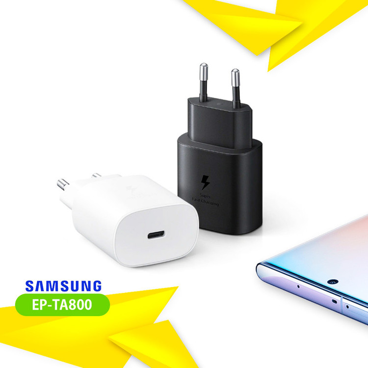 شارژر دیواری مدل EP-TA800 به همراه کابل تبدیل USB-C