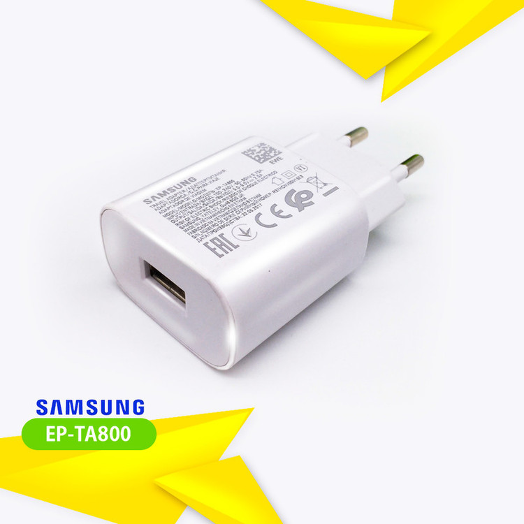شارژر دیواری مدل EP-TA800 به همراه کابل تبدیل USB-C