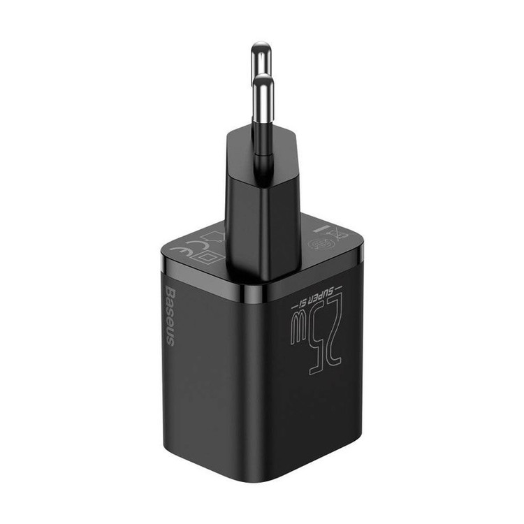 شارژر دیواری 25 وات بیسوس مدل CCCJG25CE