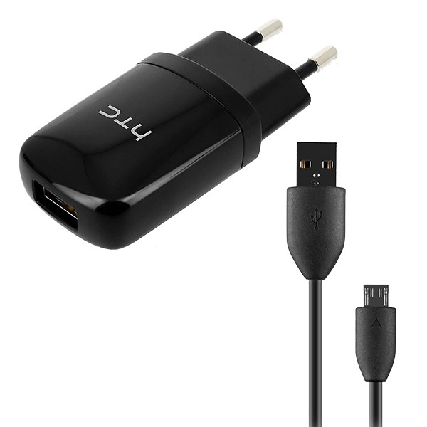 شارژر دیواری مدل E250 به همراه کابل تبدیل microUSB