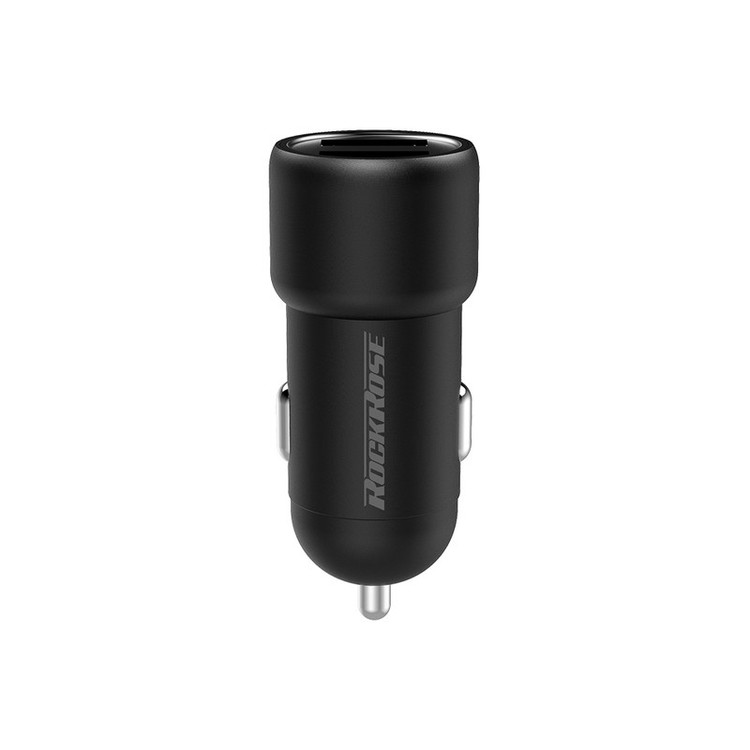 شارژر فندکی راک رز مدل Ranger M2 به همراه کابل microUSB و لایتنینگ