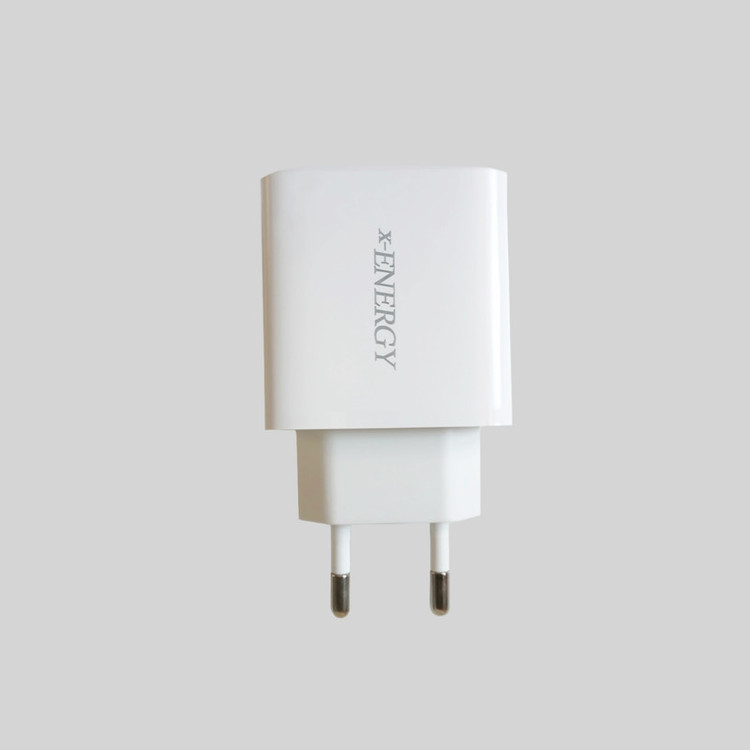 شارژر دیواری 25 وات 2 پورت ایکس-انرژی مدل X-525N