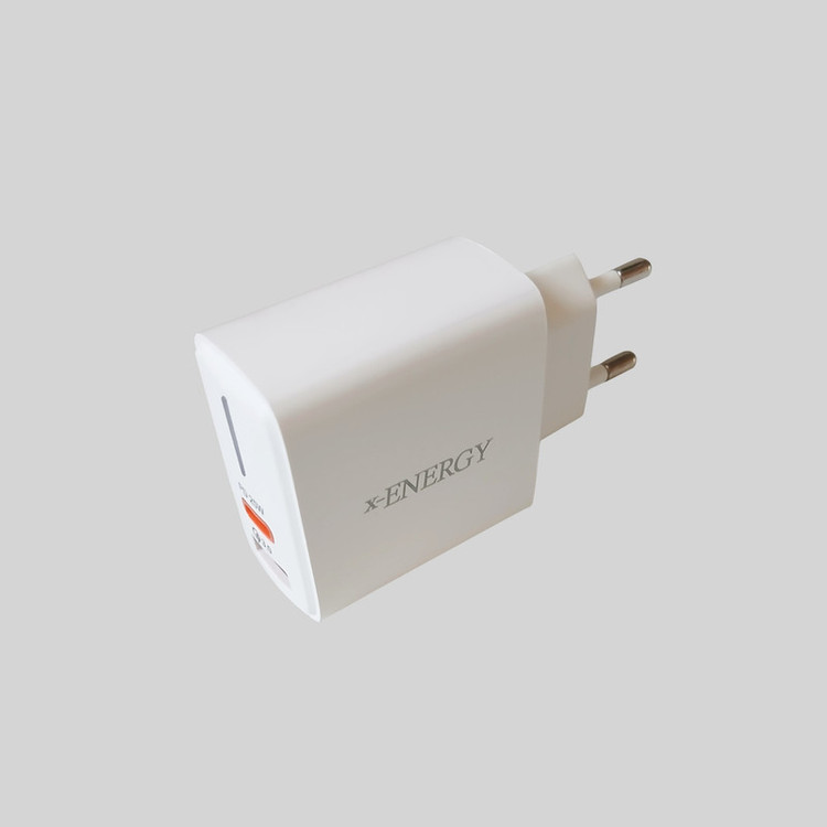 شارژر دیواری 25 وات 2 پورت ایکس-انرژی مدل X-525N