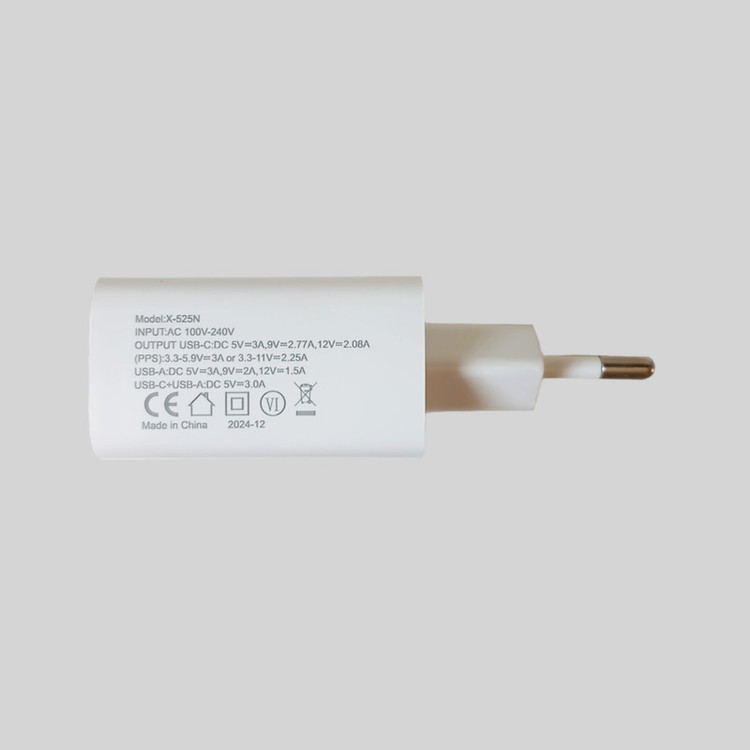 شارژر دیواری 25 وات 2 پورت ایکس-انرژی مدل X-525N
