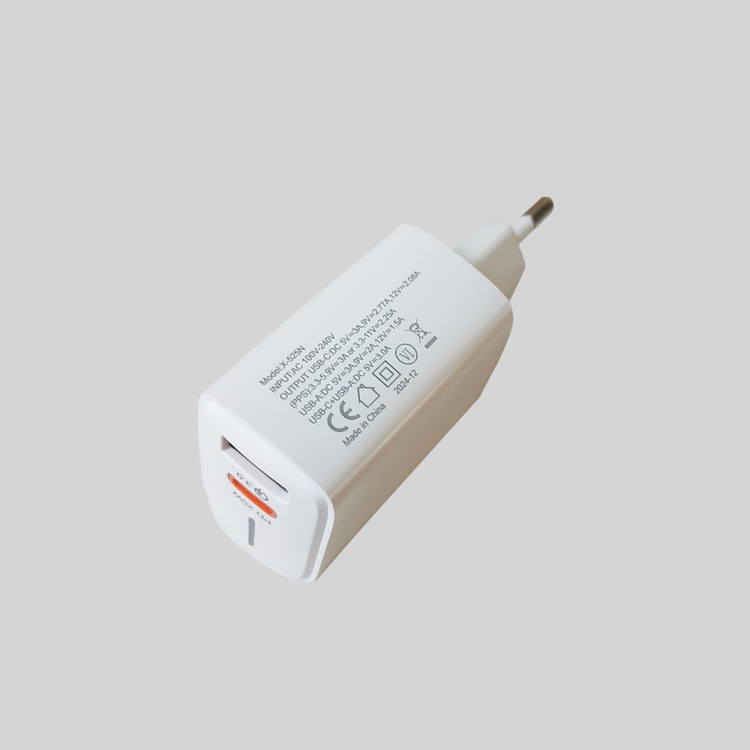 شارژر دیواری 25 وات 2 پورت ایکس-انرژی مدل X-525N