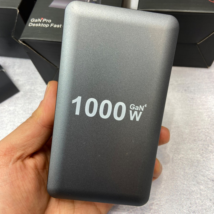 شارژر رومیزی 140 وات 10 پورت مدل MH_1000W