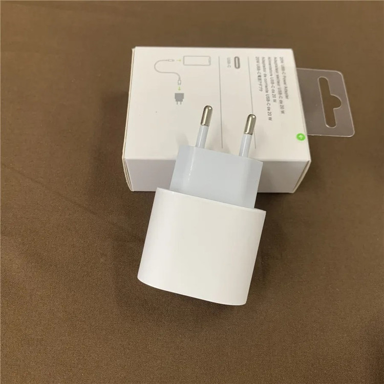 شارژر دیواری ۲۰ وات مدل A2347EU به همراه کابل لایتنینگ