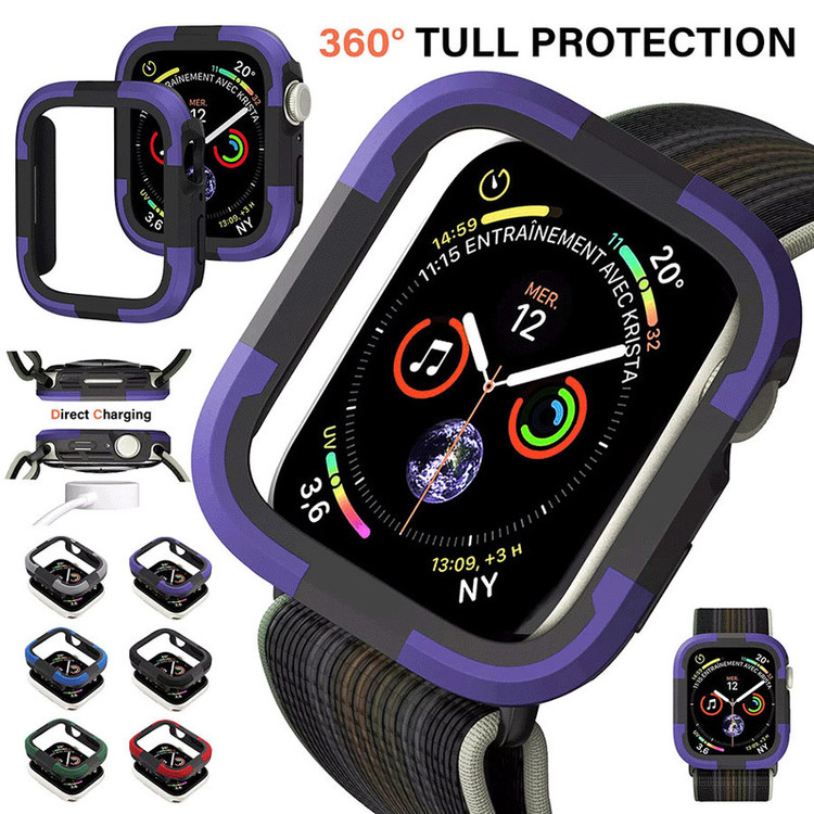 کاور مسیر مدل Armor Case مناسب برای اپل واچ 45 میلی متری