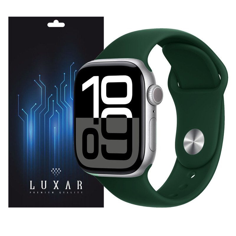 بند لوکسار مدل Silicon Band 3 -500 مناسب برای اپل واچ 42/44/45/49 میلی متری سری SE / ULTRA