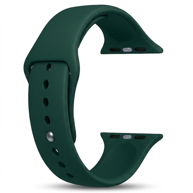 بند راینو مدل Silicone مناسب برای اپل واچ سری SE/1/2/3/4/5/6/7/8/9 سایز 38/40/41mm