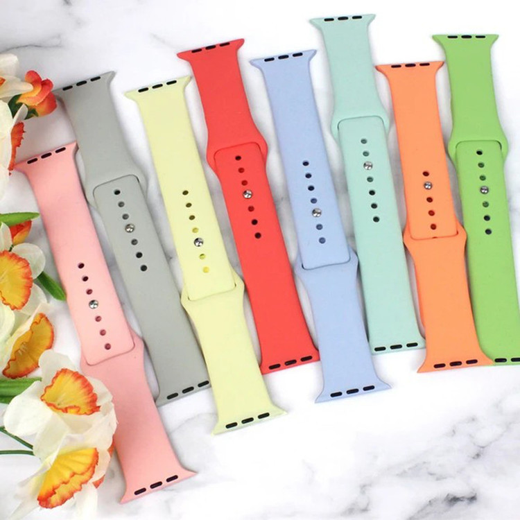 بند راینو مدل Silicone مناسب برای اپل واچ سری SE/1/2/3/4/5/6/7/8/9 سایز 38/40/41mm