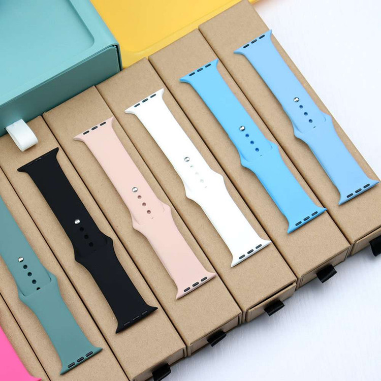بند راینو مدل Silicone مناسب برای اپل واچ سری SE/1/2/3/4/5/6/7/8/9 سایز 38/40/41mm