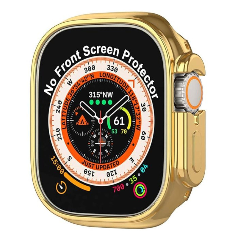 کاور مسیر مدل Soft Jelly Protective مناسب برای اپل واچ Ultra 49mm / Ultra 2 49mm