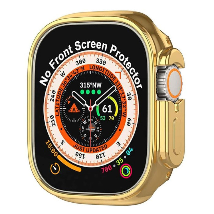 کاور مسیر مدل Soft Jelly Protective مناسب برای اپل واچ Ultra 49mm / Ultra 2 49mm