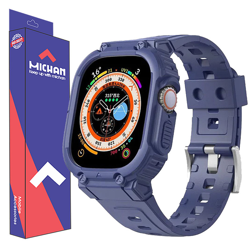 بند میچان مدل G-SHOCK مناسب برای اپل واچ Ultra / Ultra 2 49 میلی متری