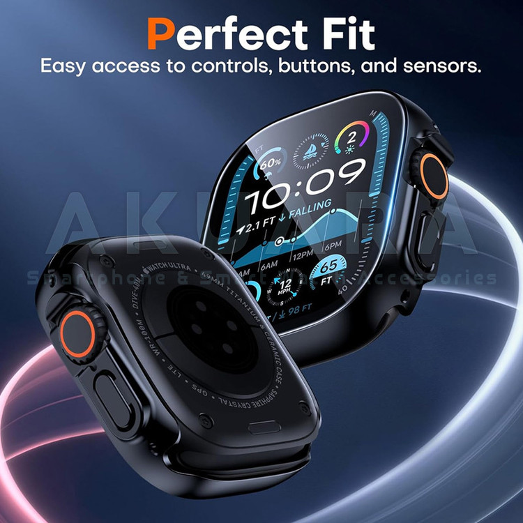 کاور آکوآرا مدل Full Protection Guard مناسب برای اپل واچ Ultra / Ultra 2 49mm