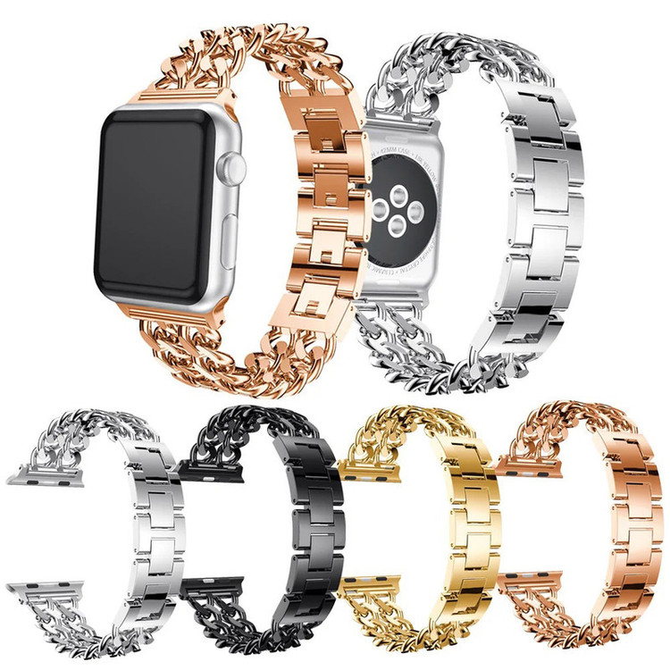 بند گوف LUX Cartier مناسب برای ساعت هوشمند اپل واچ سری 6 سایز 40 میلی متری
