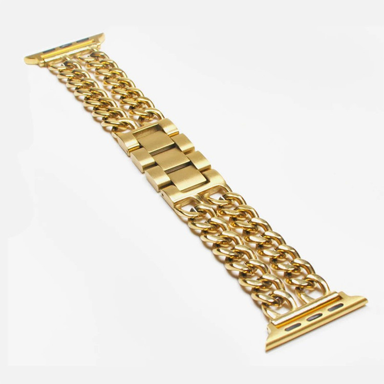 بند گوف LUX Cartier مناسب برای ساعت هوشمند اپل واچ سری 6 سایز 40 میلی متری