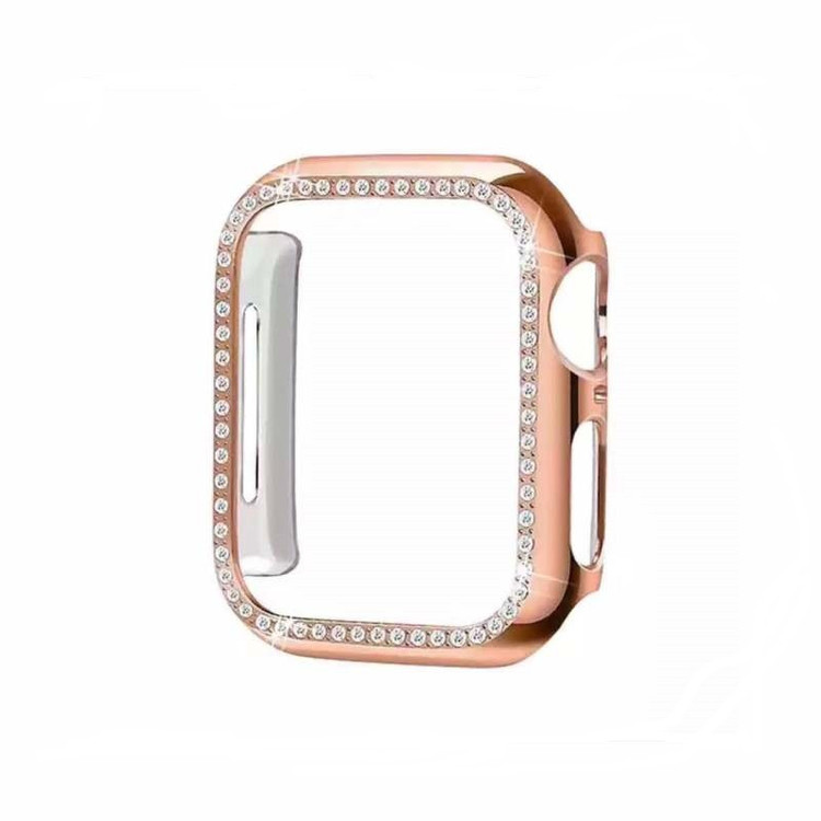 کاور طرح نگین دار مدل Watchband45 مناسب برای اپل واچ 45 میلی متری
