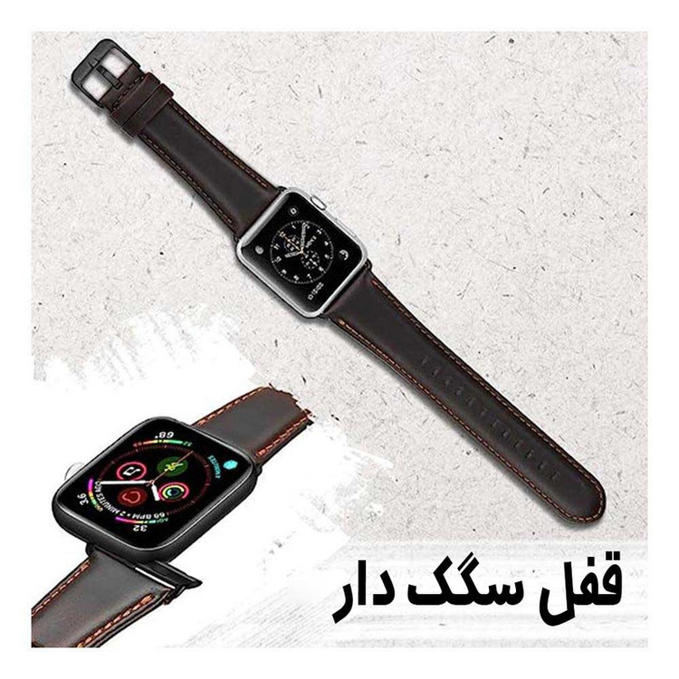بند اپیکوی مدل Official مناسب برای اپل واچ سری 1/2/3/4/5/6/7/8/9/SE/Ultra سایز 42/44/45/49 میلی متری
