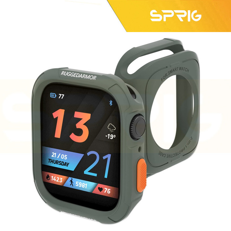 کاور اسپریگ مدل Rugged Armor مناسب برای اپل واچ Series 10 42mm